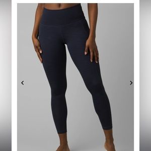 Prana Becksa 7/8 High Waisted Ribbed Legging